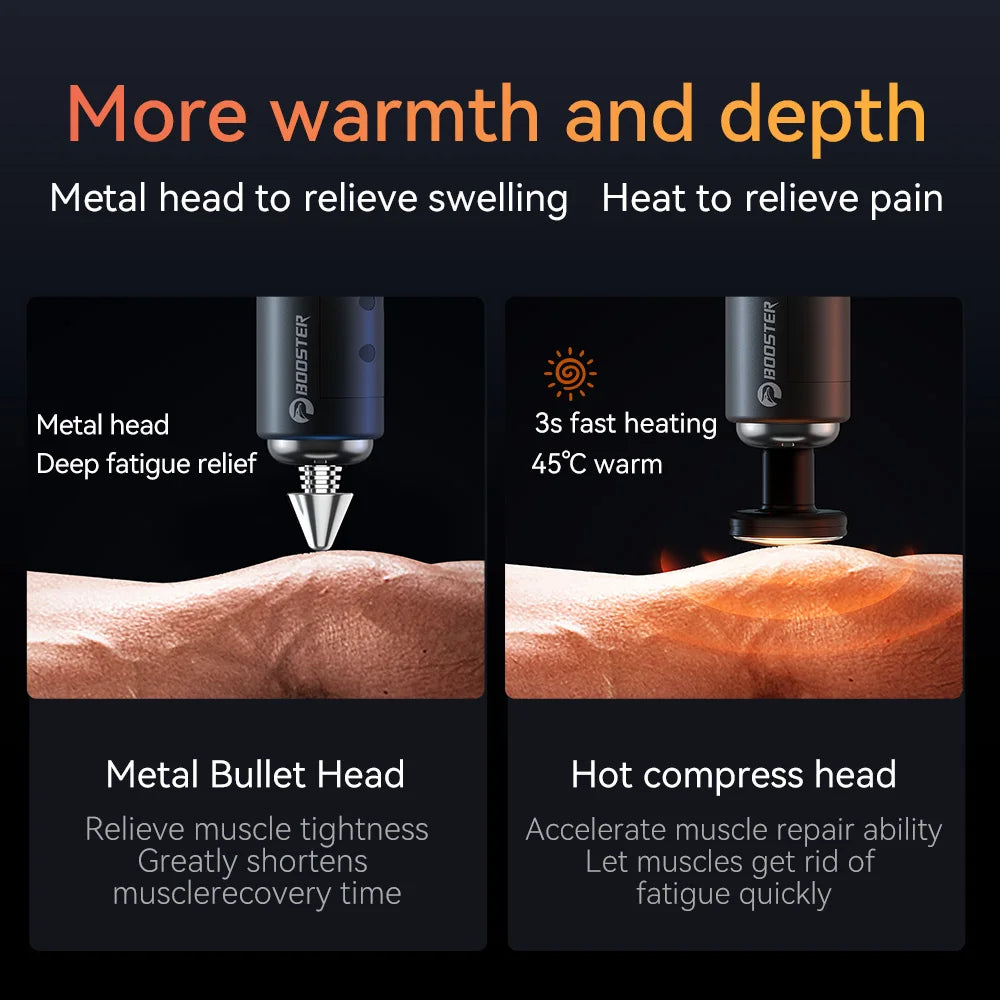 Releava PowerBoost Massage Gun