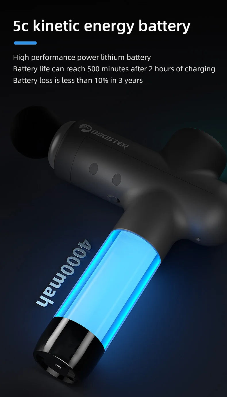 Releava PowerBoost Massage Gun