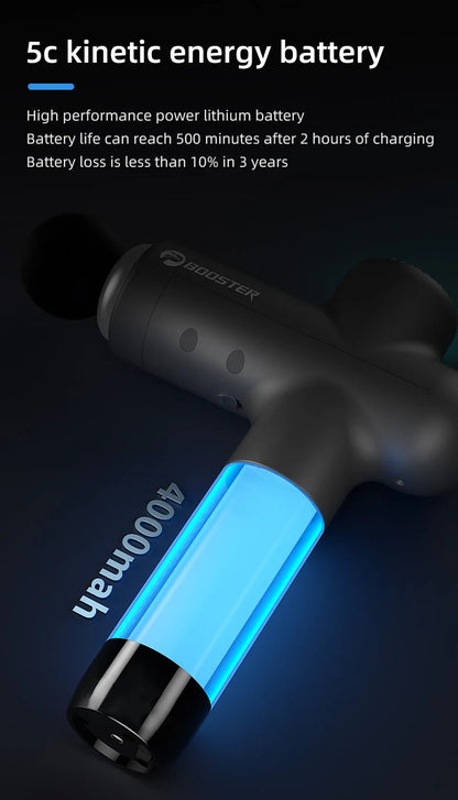 Releava PowerBoost Massage Gun