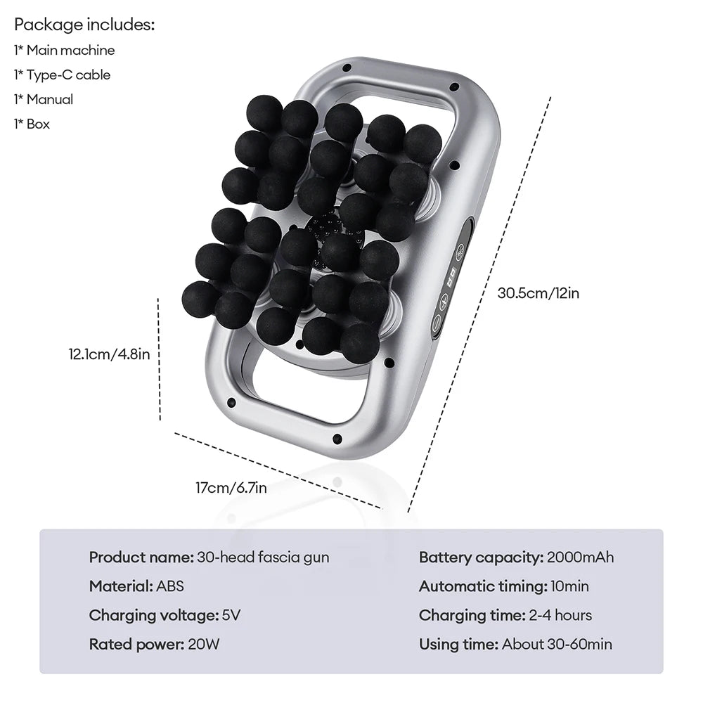 Releava 22-Head Deep Relief Massager