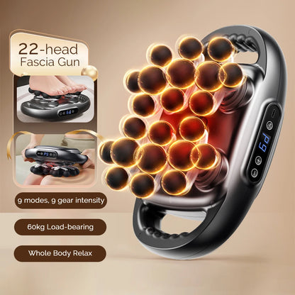 Releava 22-Head Deep Relief Massager