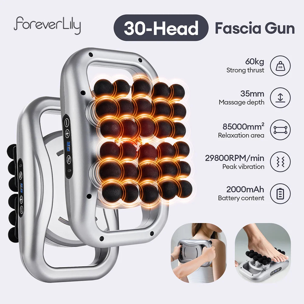 Releava 22-Head Deep Relief Massager