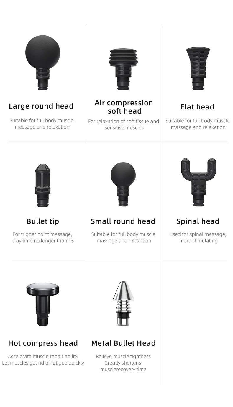 Releava PowerBoost Massage Gun