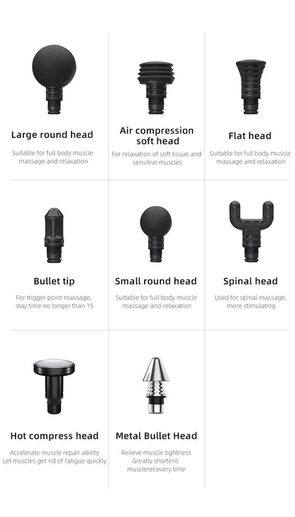 Releava PowerBoost Massage Gun
