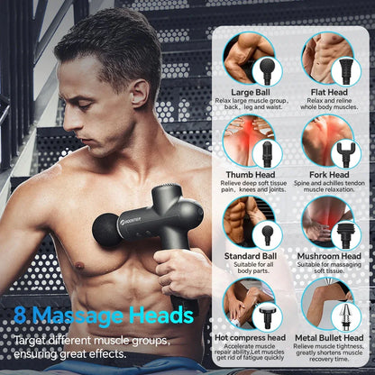 Releava PowerBoost Massage Gun