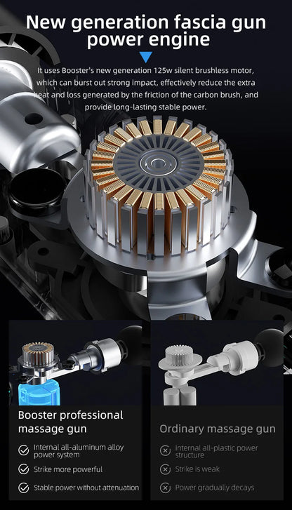 Releava PowerBoost Massage Gun