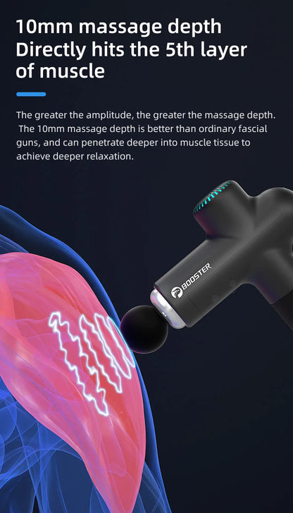 Releava PowerBoost Massage Gun