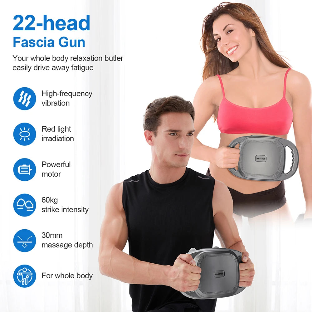 Releava 22-Head Deep Relief Massager